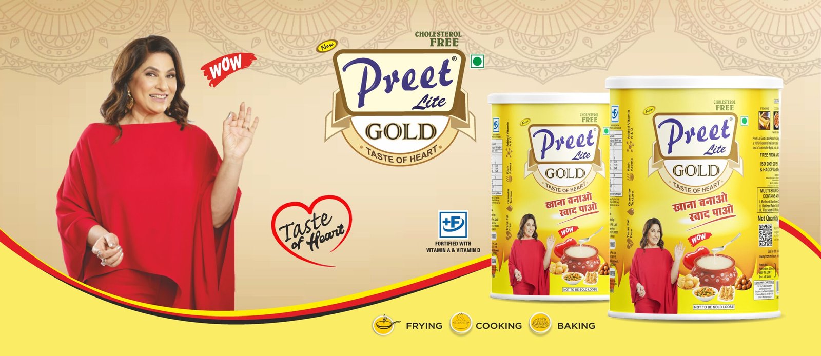 New Preet Lite Gold