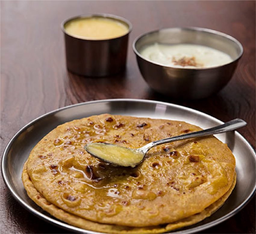 Can I substitute ghee for vegetable oil for cooking