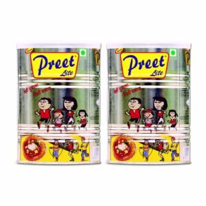 Preet Lite- 2 Litre Tin