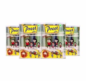 Preet Lite- 4 Litre Tin