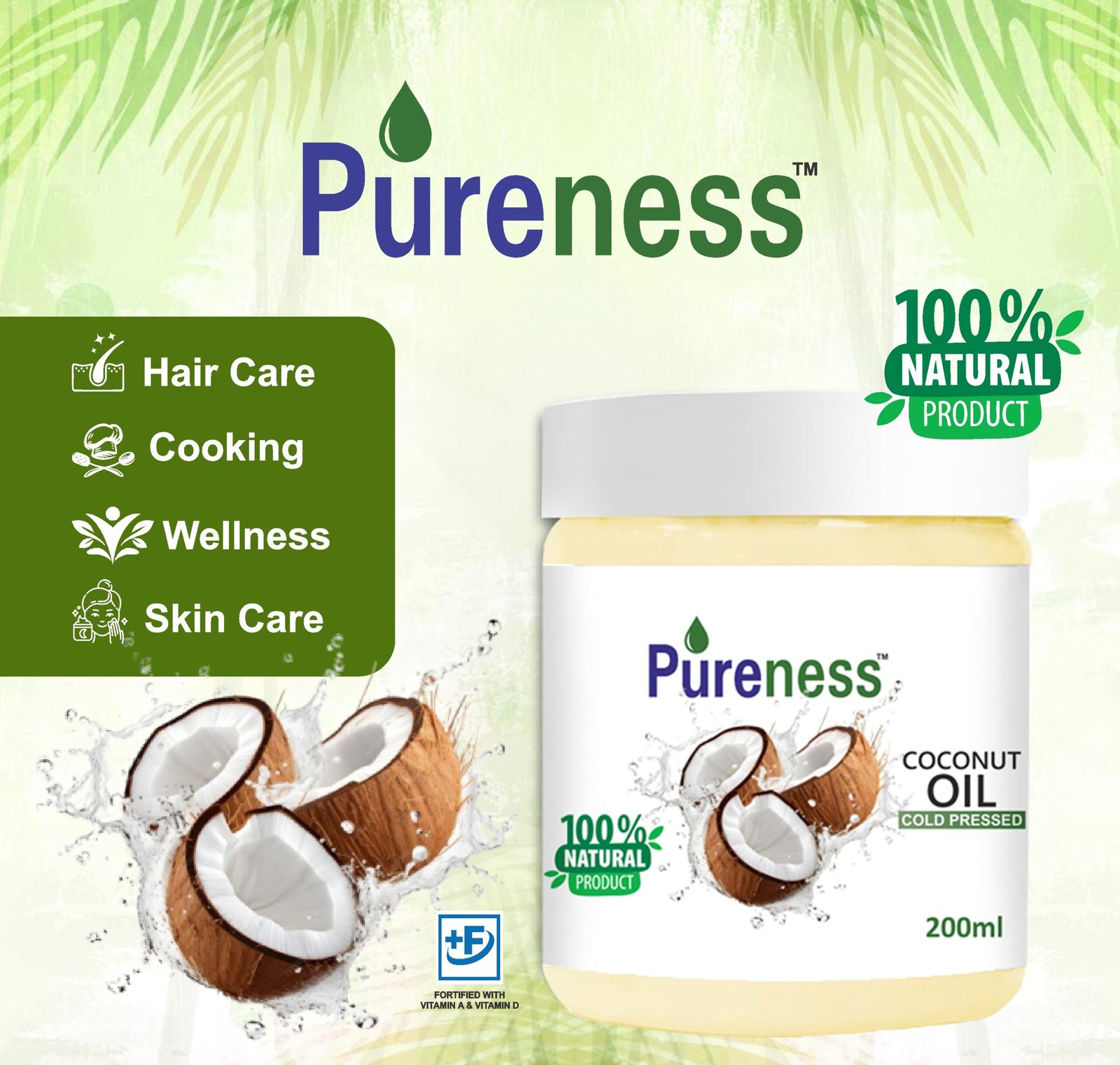 Pureness Coconut Oil