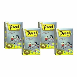Preet Lite Tetra- 2 Litre (Half litre Pack of 4)
