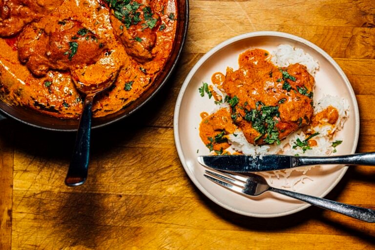 Best Recipe for Butter Chicken and Pulao at Home (Restaurant Style)